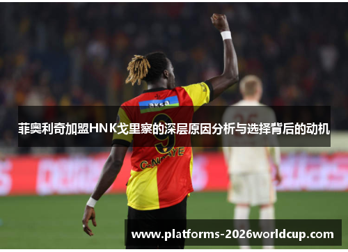 菲奥利奇加盟HNK戈里察的深层原因分析与选择背后的动机 菲奥利奇加盟HNK戈里察的深层原因分析与选择背后的动机