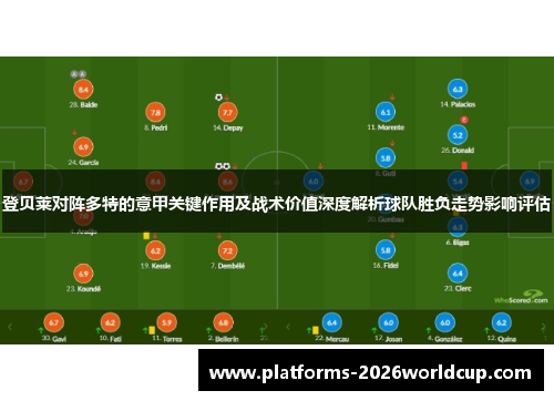 登贝莱对阵多特的意甲关键作用及战术价值深度解析球队胜负走势影响评估