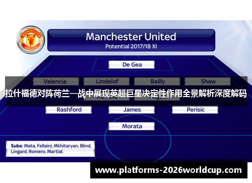 拉什福德对阵荷兰一战中展现英超巨星决定性作用全景解析深度解码 拉什福德对阵荷兰一战中展现英超巨星决定性作用全景解析深度解码