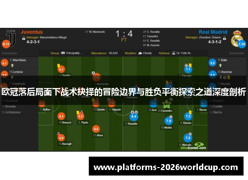 欧冠落后局面下战术抉择的冒险边界与胜负平衡探索之道深度剖析