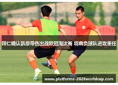 拜仁确认凯恩带伤出战欧冠淘汰赛 将肩负球队进攻重任