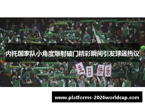 内托国家队小角度爆射破门精彩瞬间引发球迷热议